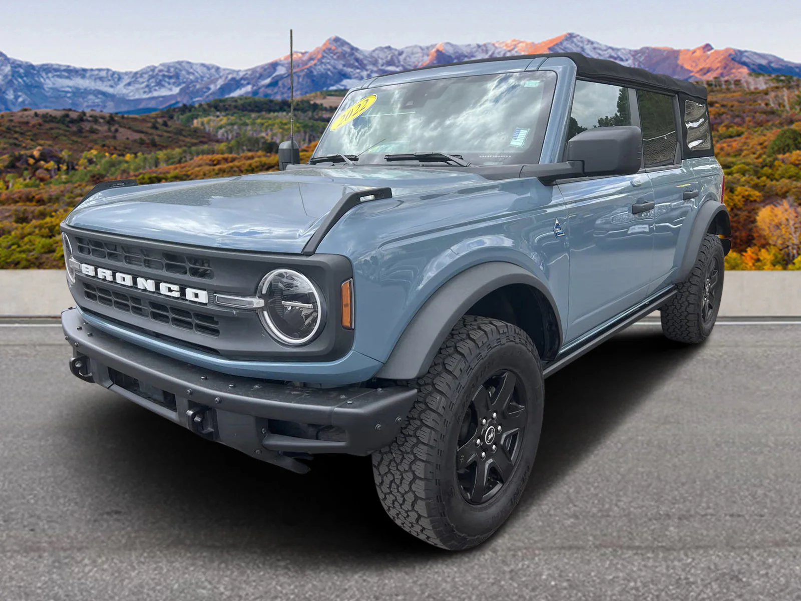 2023 Ford Bronco